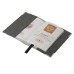 Обложка для паспорта Luma,темно-серая Обложка для паспорта Luma,темно-серая