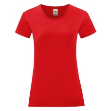 Футболка "Ladies Iconic", красный, XS, 100% хлопок, 150 г/м2 Футболка "Ladies Iconic", красный, XS, 100% хлопок, 150 г/м2