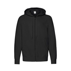 Толстовка без начеса "Lightweight Hooded Sweat", черный, S, 80% х/б 20% полиэстер, 240 г/м2 Толстовка без начеса "Lightweight Hooded Sweat", черный, S, 80% х/б 20% полиэстер, 240 г/м2