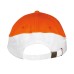 Бейсболка "BOOSTER", 5 клиньев, металлическая застежка, оранжевый/белый, 100% хлопок, 260г/м2 Бейсболка "BOOSTER", 5 клиньев, металлическая застежка, оранжевый/белый, 100% хлопок, 260г/м2