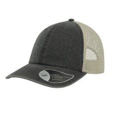 Бейсболка CASE, 6 клиньев, черный, хлопок 100%, плотность 250 г/м2, застежка на липучке Бейсболка CASE, 6 клиньев, черный, хлопок 100%, плотность 250 г/м2, застежка на липучке