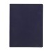 Бизнес-блокнот "Biggy", B5 формат, темно-синий, серый форзац, мягкая обложка, в клетку Бизнес-блокнот "Biggy", B5 формат, темно-синий, серый форзац, мягкая обложка, в клетку
