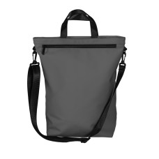 Рюкзак "Shop", серый, 42 х 39 х 13 см, 100% полиуретан Рюкзак "Shop", серый, 42 х 39 х 13 см, 100% полиуретан