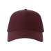 Бейсболка RAPPER COTTON-S, п. заст, 5 клин, бордовый, 100% хлопок/100% полиэстер, 280 г/м2 Бейсболка RAPPER COTTON-S, п. заст, 5 клин, бордовый, 100% хлопок/100% полиэстер, 280 г/м2