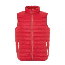 Жилет мужской "WORMS", красный, 2XL, 100% нейлон, 200 г/м2 Жилет мужской "WORMS", красный, 2XL, 100% нейлон, 200 г/м2