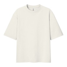 Футболка мужская оверсайз LIBRA, айвори, M/L, 100% хлопок, 220 г/м2 Футболка мужская оверсайз LIBRA, айвори, M/L, 100% хлопок, 220 г/м2