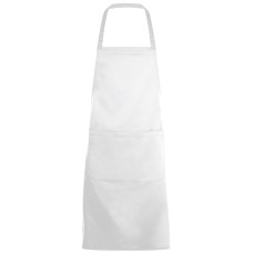 Фартук "GRAMERCY" белый, полиэстер 65%, хлопок 35%, 190 г/м2 Фартук "GRAMERCY" белый, полиэстер 65%, хлопок 35%, 190 г/м2