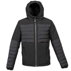 Куртка мужская "CANADA", чёрный, 3XL, 94% полиэстер, 6% эластан, 240г/м2, наполнитель: 100% полиэсте Куртка мужская "CANADA", чёрный, 3XL, 94% полиэстер, 6% эластан, 240г/м2, наполнитель: 100% полиэсте