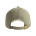 Бейсболка FRASER, 6 клиньев, 100% органический хлопок, цельнометаллическая пряжка, хаки Бейсболка FRASER, 6 клиньев, 100% органический хлопок, цельнометаллическая пряжка, хаки