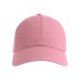 Бейсболка FRASER, 6 клиньев, 100% органический хлопок, цельнометаллическая пряжка, розовый Бейсболка FRASER, 6 клиньев, 100% органический хлопок, цельнометаллическая пряжка, розовый