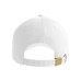 Бейсболка FRASER, 6 клиньев, 100% органический хлопок, цельнометаллическая пряжка, белый Бейсболка FRASER, 6 клиньев, 100% органический хлопок, цельнометаллическая пряжка, белый