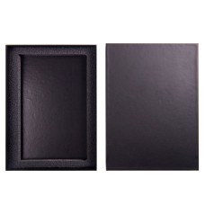 Коробка подарочная с ложементом для ежедневника размером 13*21 см