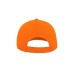 Бейсболка "START FIVE SANDWICH ", 5 клиньев, застежка на липучке, оранжевый, 100% хлопок, 160 г/м2 Бейсболка "START FIVE SANDWICH ", 5 клиньев, застежка на липучке, оранжевый, 100% хлопок, 160 г/м2