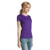 Футболка женская IMPERIAL WOMEN, фиолетовый_XL, 100% х/б, 190 г/м2 Футболка женская IMPERIAL WOMEN, фиолетовый_XL, 100% х/б, 190 г/м2