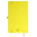 Бизнес-блокнот "Justy", 130*210 мм, желтый, твердая обложка, резинка 7 мм, блок-линейка Бизнес-блокнот "Justy", 130*210 мм, желтый, твердая обложка, резинка 7 мм, блок-линейка