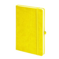 Бизнес-блокнот "Justy", 130*210 мм, желтый, твердая обложка, резинка 7 мм, блок-линейка Бизнес-блокнот "Justy", 130*210 мм, желтый, твердая обложка, резинка 7 мм, блок-линейка