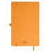 Бизнес-блокнот "Justy", 130*210 мм, оранжев, твердая обложка, резинка 7 мм, блок-линейка Бизнес-блокнот "Justy", 130*210 мм, оранжев, твердая обложка, резинка 7 мм, блок-линейка