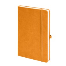 Бизнес-блокнот "Justy", 130*210 мм, оранжев, твердая обложка, резинка 7 мм, блок-линейка Бизнес-блокнот "Justy", 130*210 мм, оранжев, твердая обложка, резинка 7 мм, блок-линейка