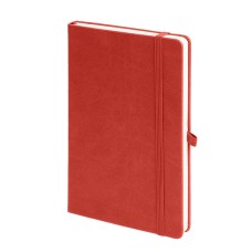 Бизнес-блокнот "Justy", 130*210 мм, красный, твердая обложка, резинка 7 мм, блок-линейка Бизнес-блокнот "Justy", 130*210 мм, красный, твердая обложка, резинка 7 мм, блок-линейка