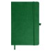 Бизнес-блокнот "Justy", 130*210 мм, зеленый, твердая обложка, резинка 7 мм, блок-линейка Бизнес-блокнот "Justy", 130*210 мм, зеленый, твердая обложка, резинка 7 мм, блок-линейка