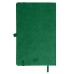 Бизнес-блокнот "Justy", 130*210 мм, зеленый, твердая обложка, резинка 7 мм, блок-линейка Бизнес-блокнот "Justy", 130*210 мм, зеленый, твердая обложка, резинка 7 мм, блок-линейка