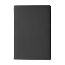 Обложка для паспорта Simply, 13.5 х 19.5 см, черная, PU Обложка для паспорта Simply, 13.5 х 19.5 см, черная, PU