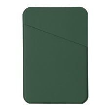 Чехол для карты на телефон Simply, самоклеящийся 65 х 97 мм, зеленый, PU Чехол для карты на телефон Simply, самоклеящийся 65 х 97 мм, зеленый, PU