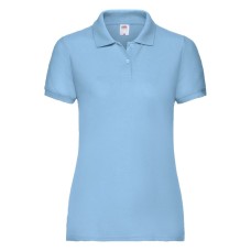 Поло "Lady-Fit 65/35 Polo", небесно-голубой_M, 65% п/э, 35% х/б, 180 г/м2 Поло "Lady-Fit 65/35 Polo", небесно-голубой_M, 65% п/э, 35% х/б, 180 г/м2