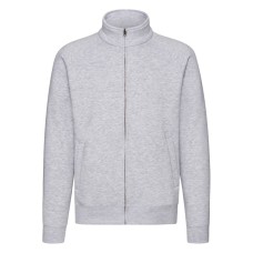 Толстовка "Sweat Jacket", серо-лиловый_M, 70% х/б, 30% п/э, 280 г/м2 Толстовка "Sweat Jacket", серо-лиловый_M, 70% х/б, 30% п/э, 280 г/м2