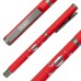 Ручка шариковая TRENDY, красный/темно-серый, металл, пластик, софт-покрытие Ручка шариковая TRENDY, красный/темно-серый, металл, пластик, софт-покрытие