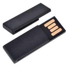 USB flash-карта "Clip" (8Гб),черная,3,8х1,2х0,5см,пластик USB flash-карта "Clip" (8Гб),черная,3,8х1,2х0,5см,пластик