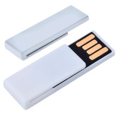 USB flash-карта "Clip" (8Гб),белая,3,8х1,2х0,5см,пластик USB flash-карта "Clip" (8Гб),белая,3,8х1,2х0,5см,пластик