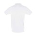 Поло "Perfect Men", белый_2XL, 100% х/б, 180г/м2