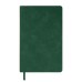 Ежедневник недатированный Muse, зеленый, А5, с декоративной коричневой полосой, блок в линейку Ежедневник недатированный Muse, зеленый, А5, с декоративной коричневой полосой, блок в линейку