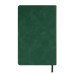 Ежедневник недатированный Muse, зеленый, А5, с декоративной коричневой полосой, блок в линейку Ежедневник недатированный Muse, зеленый, А5, с декоративной коричневой полосой, блок в линейку