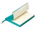 Ежедневник недатированный Fusion, А5, бирюзовый, кремовый блок в линейку Ежедневник недатированный Fusion, А5, бирюзовый, кремовый блок в линейку