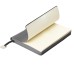 Ежедневник недатированный Fusion, А5, темно-серый, кремовый блок в линейку Ежедневник недатированный Fusion, А5, темно-серый, кремовый блок в линейку