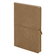 Ежедневник недатированный Fusion, А5, светло-коричневый, кремовый блок в линейку Ежедневник недатированный Fusion, А5, светло-коричневый, кремовый блок в линейку