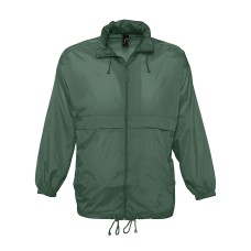 Ветровка мужская SURF, зеленый, XS, 100% нейлон, 210T Ветровка мужская SURF, зеленый, XS, 100% нейлон, 210T