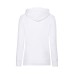 Толстовка без начеса "Ladies Lightweight Hooded Sweat", белый, M, 80% х/б 20% полиэстер, 240 г/м2 Толстовка без начеса "Ladies Lightweight Hooded Sweat", белый, M, 80% х/б 20% полиэстер, 240 г/м2