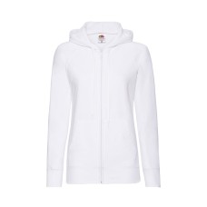 Толстовка без начеса "Ladies Lightweight Hooded Sweat", белый, L, 80% х/б 20% полиэстер, 240 г/м2 Толстовка без начеса "Ladies Lightweight Hooded Sweat", белый, L, 80% х/б 20% полиэстер, 240 г/м2