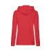 Толстовка без начеса "Ladies Lightweight Hooded Sweat", красный, L, 80% х/б 20% полиэстер, 240 г/м2 Толстовка без начеса "Ladies Lightweight Hooded Sweat", красный, L, 80% х/б 20% полиэстер, 240 г/м2