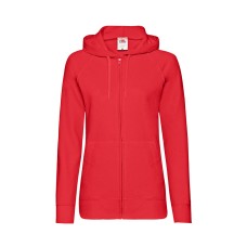 Толстовка без начеса "Ladies Lightweight Hooded Sweat", красный, XL, 80% х/б 20% полиэстер, 240 г/м2 Толстовка без начеса "Ladies Lightweight Hooded Sweat", красный, XL, 80% х/б 20% полиэстер, 240 г/м2