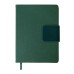 Ежедневник недатированный Mod, А5, зеленый, кремовый блок Ежедневник недатированный Mod, А5, зеленый, кремовый блок