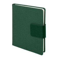 Ежедневник недатированный Mod, А5, зеленый, кремовый блок Ежедневник недатированный Mod, А5, зеленый, кремовый блок