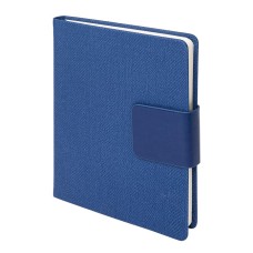 Ежедневник недатированный Mod, А5, синий, кремовый блок Ежедневник недатированный Mod, А5, синий, кремовый блок