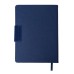 Ежедневник недатированный Mod, А5, темно-синий, кремовый блок Ежедневник недатированный Mod, А5, темно-синий, кремовый блок