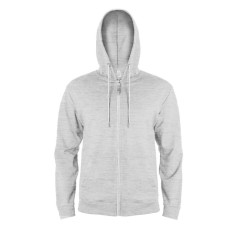 Толстовка мужская на молнии с капюшоном EVEREST 2, св-с м, 2XL, 50 % хлопок, 50% полиэстер, 260 г/м2 Толстовка мужская на молнии с капюшоном EVEREST 2, св-с м, 2XL, 50 % хлопок, 50% полиэстер, 260 г/м2