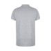 Рубашка-поло мужская SPECTRUM, к/р, св.-сер. меланж/бел, L, 100% хлопок, плотность 195 г/м2 Рубашка-поло мужская SPECTRUM, к/р, св.-сер. меланж/бел, L, 100% хлопок, плотность 195 г/м2