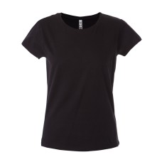 Футболка женская "ARGENTINA LADY", черный, L, 100% хлопок, 150 г/м2 Футболка женская "ARGENTINA LADY", черный, L, 100% хлопок, 150 г/м2